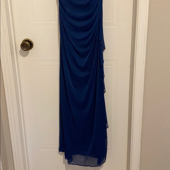Long Halter Prom Dress - Picture 4 of 6